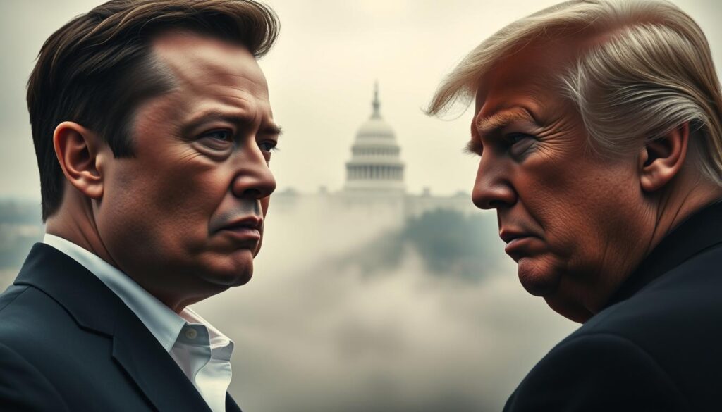 Elon Musk Trump Relationship