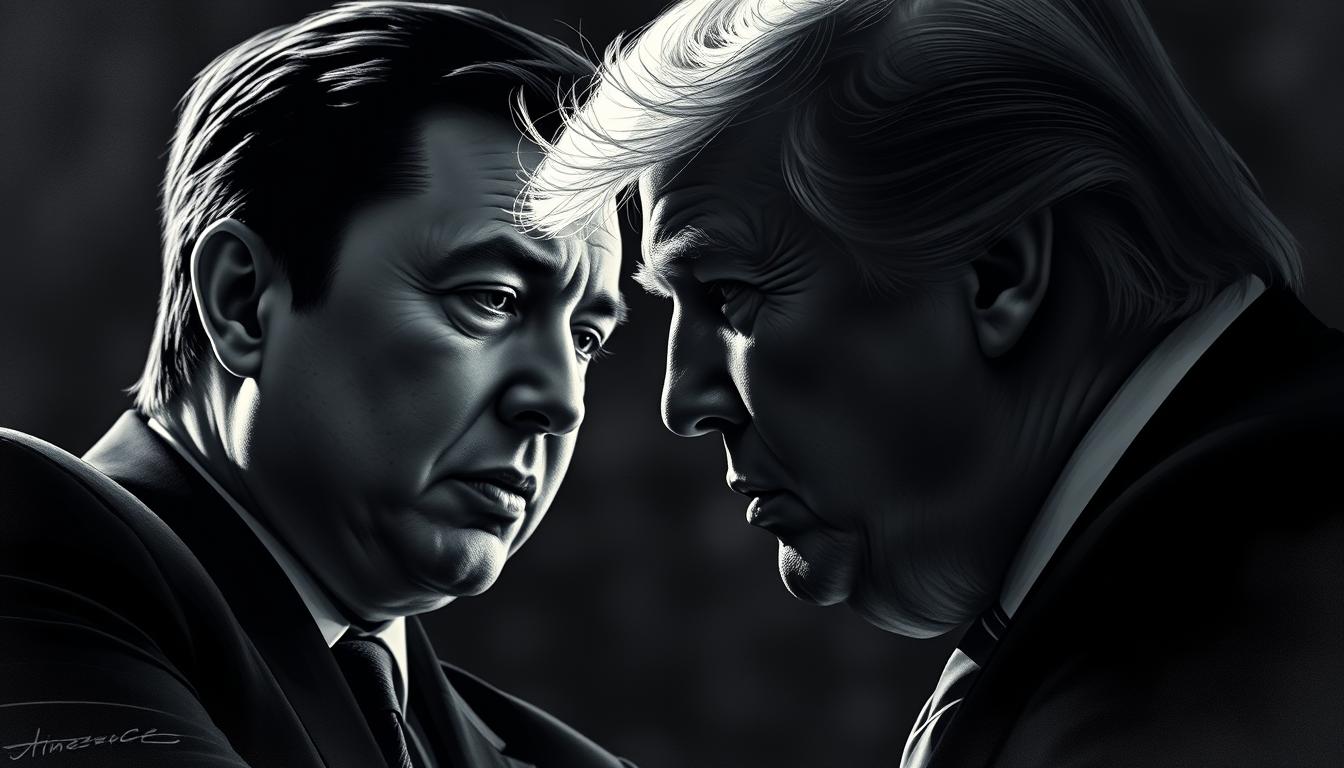Elon musk trump