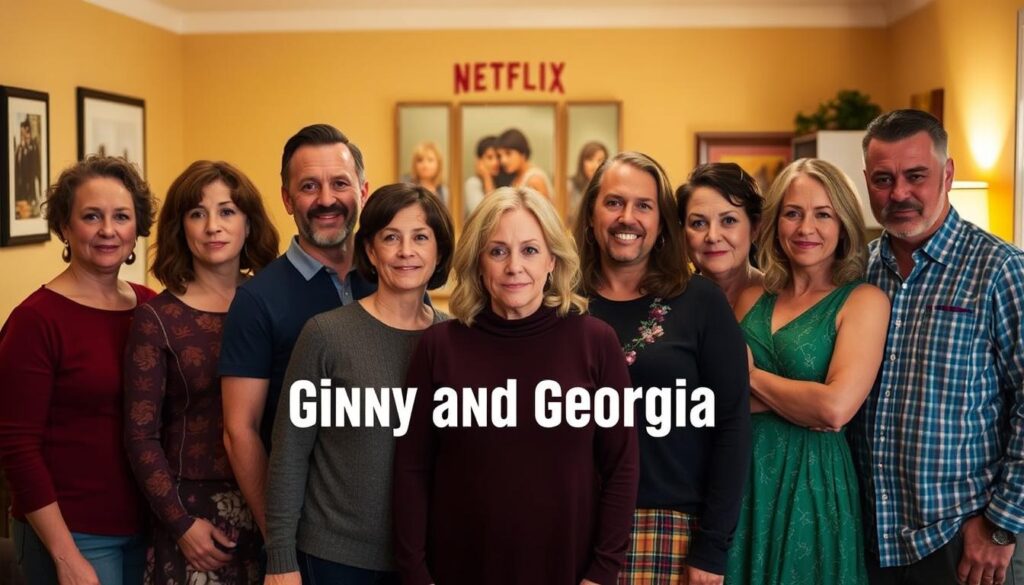 Ginny and Georgia supporting cast