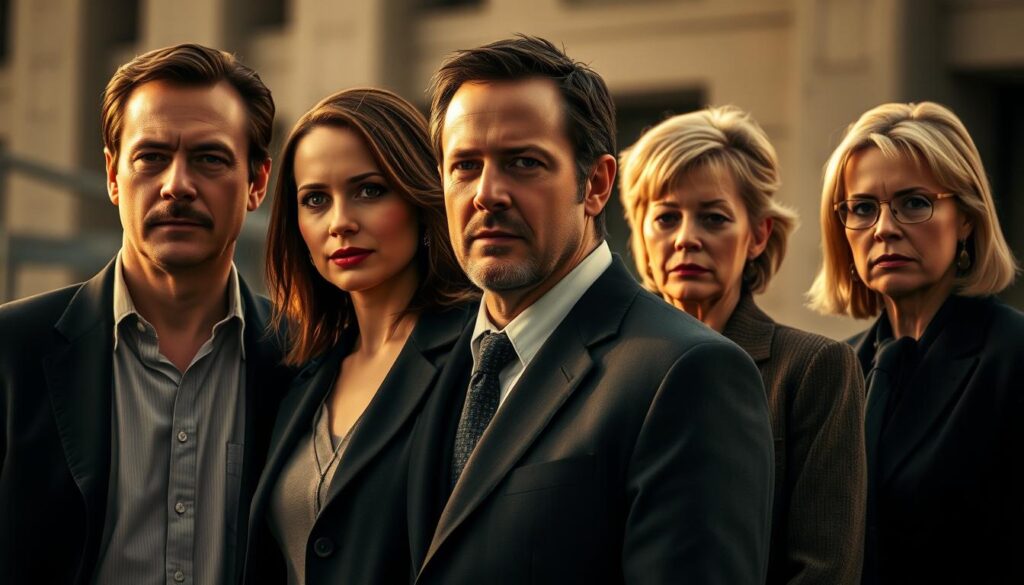 State of Play cast members