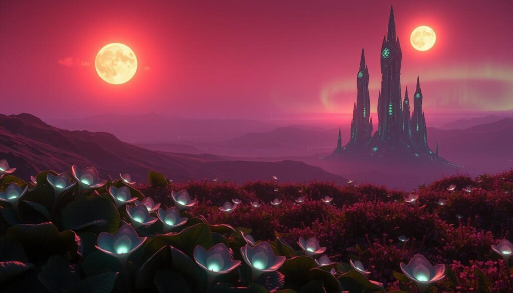 distant planet biological activity