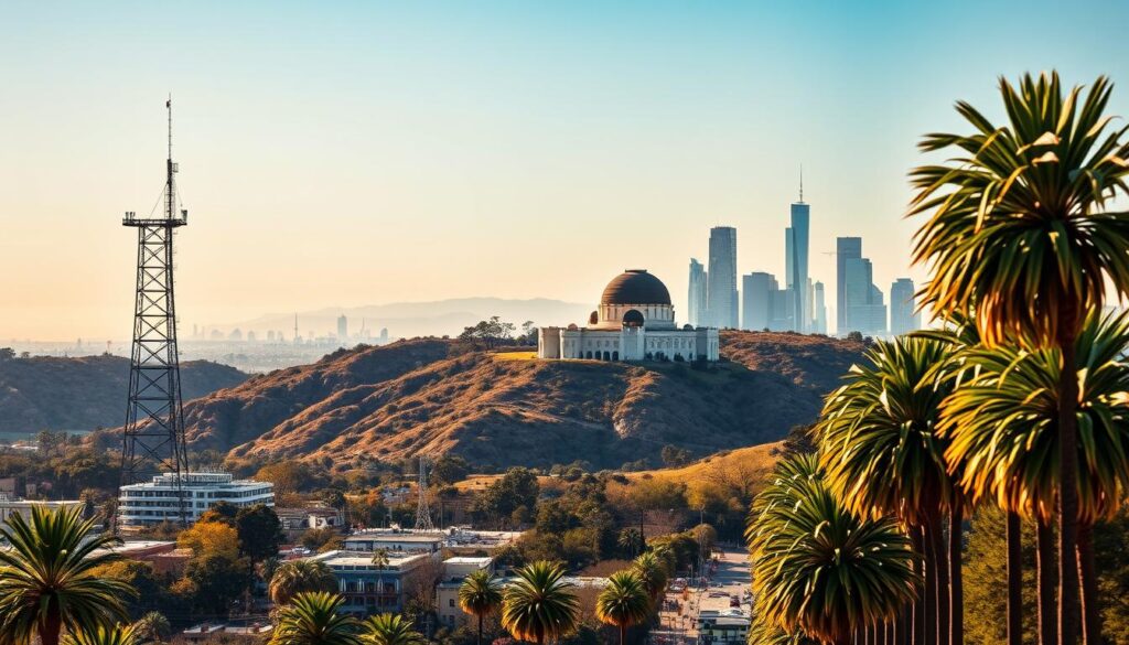 los angeles attractions